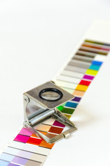 Quality printing concept.