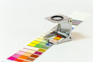 Press color management - print production