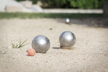 p&eacute;tanque