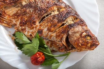 cooked fish