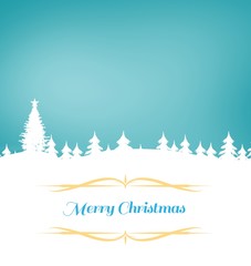 Fototapeta premium Christmas greeting card