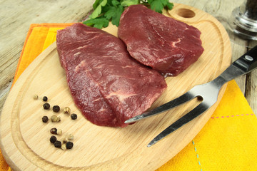 pavés de boeuf