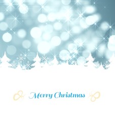 Christmas greeting card