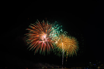 Fototapeta premium Fireworks