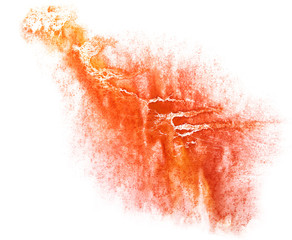 modern art orange avant-guard texture background wallpaper vinta