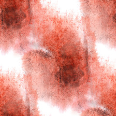 modern artist  seamless cherry, red watercolor wallpaper texture
