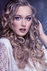 vintage aristocratic lady