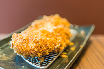 Fried pork
