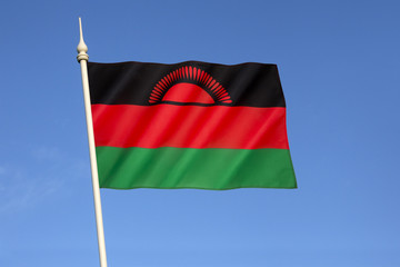 Flag of Malawi