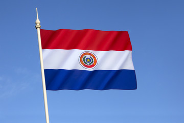 National flag of Paraguay