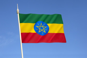 Flag of the Federal Democratic Republic of Ethiopia
