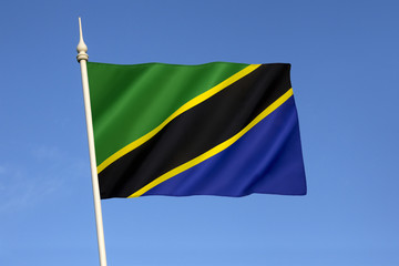 Flag of Tanzania