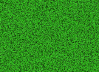 Plakat lush green grass texture. wallpapers pattern