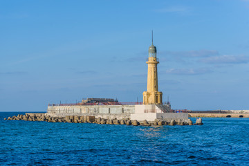 Ancient Lighthouse © MidoSemsem