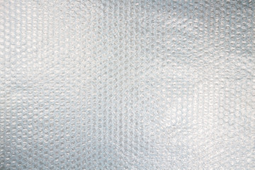 Bubble wrap texture