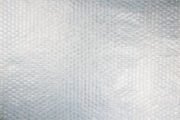 Bubble wrap texture