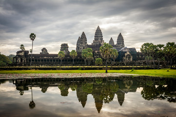 Fototapeta premium Angkor Wat Temple, Siem Reap, Cambodia