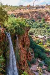 Fotobehang Ouzoud,Cascades, d'Ouzoud, watervallen, Marokko © John Hofboer