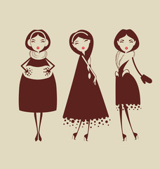 fashion woman collection