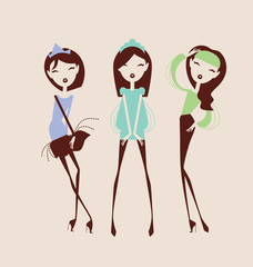 fashion woman collection