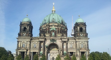 Obraz premium Berlin, Dom