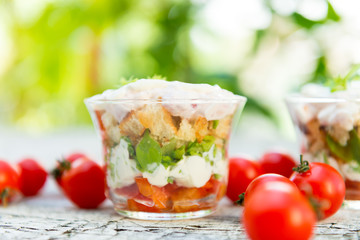 Fresh salad