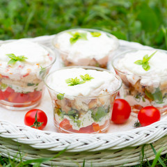 Fresh salad