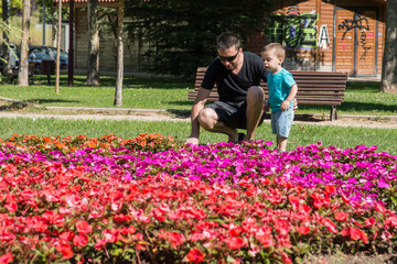 learning in the park