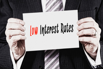 Low Interest Rates