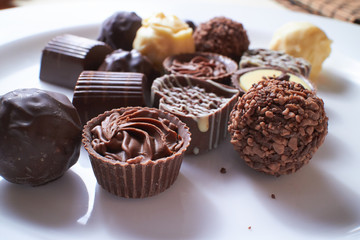 chocolate sweets