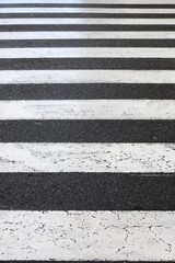 Fototapeta premium road markings crosswalk