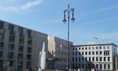 Berlin, Amerikanische Botschaft am Pariser Platz