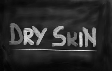 Dry Skin Concept