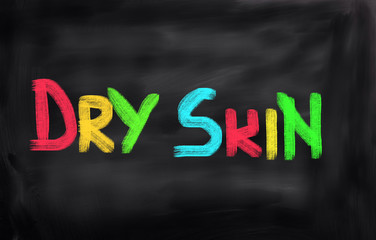 Obraz premium Dry Skin Concept