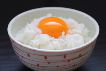 ごはんとたまご