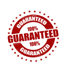 One hundred percent guaranteed