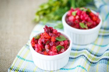 salad with beet