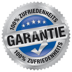 100% Zufriedenheitsgarantie