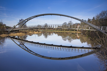 Kirkpatrick Macmillan Bridge Reflections Dumfries