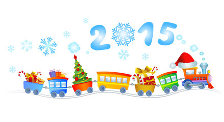 New Year's train