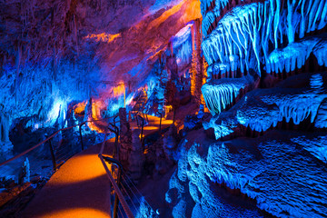 Fototapeta premium Soreq Cave