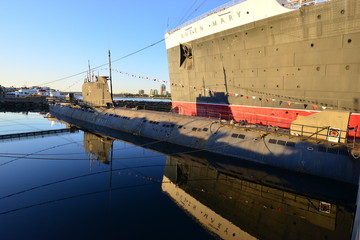 Russian Submarine Scorpion at Long Beach, Los Angeles