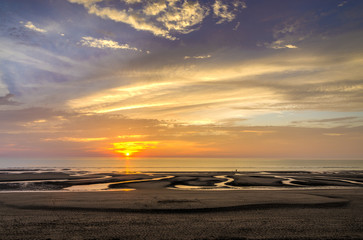 Fototapeta premium Coucher de soleil
