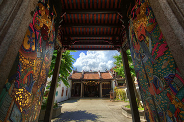 Chinese temple at penang