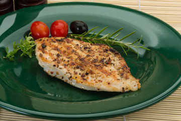 Grilled chichen breast