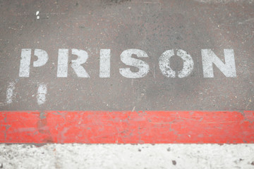 Peinture prison