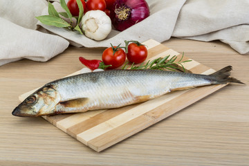 Salted herring
