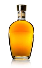 Gordijnen Cognac in a bottle © Givaga