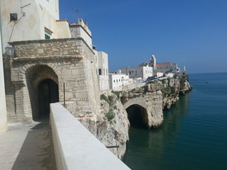 Apulien, Vieste im Gargano