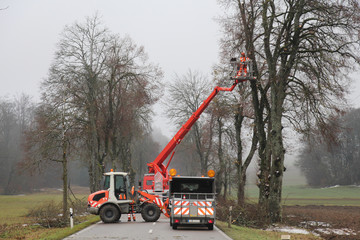 Eisbruch Schwäbische Alb